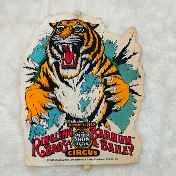 Other - 🐯🎪1985🎪🐯 RINGLING BROS BARNUM & BAILEY CIRCUS